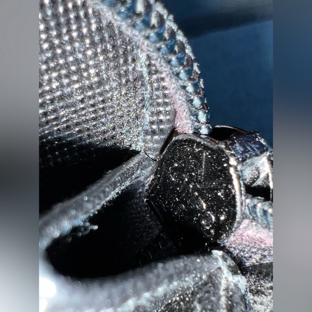 Prada Tessuto Nylon Black vintage 2005 Compact Wallet - Picture 9 of 15